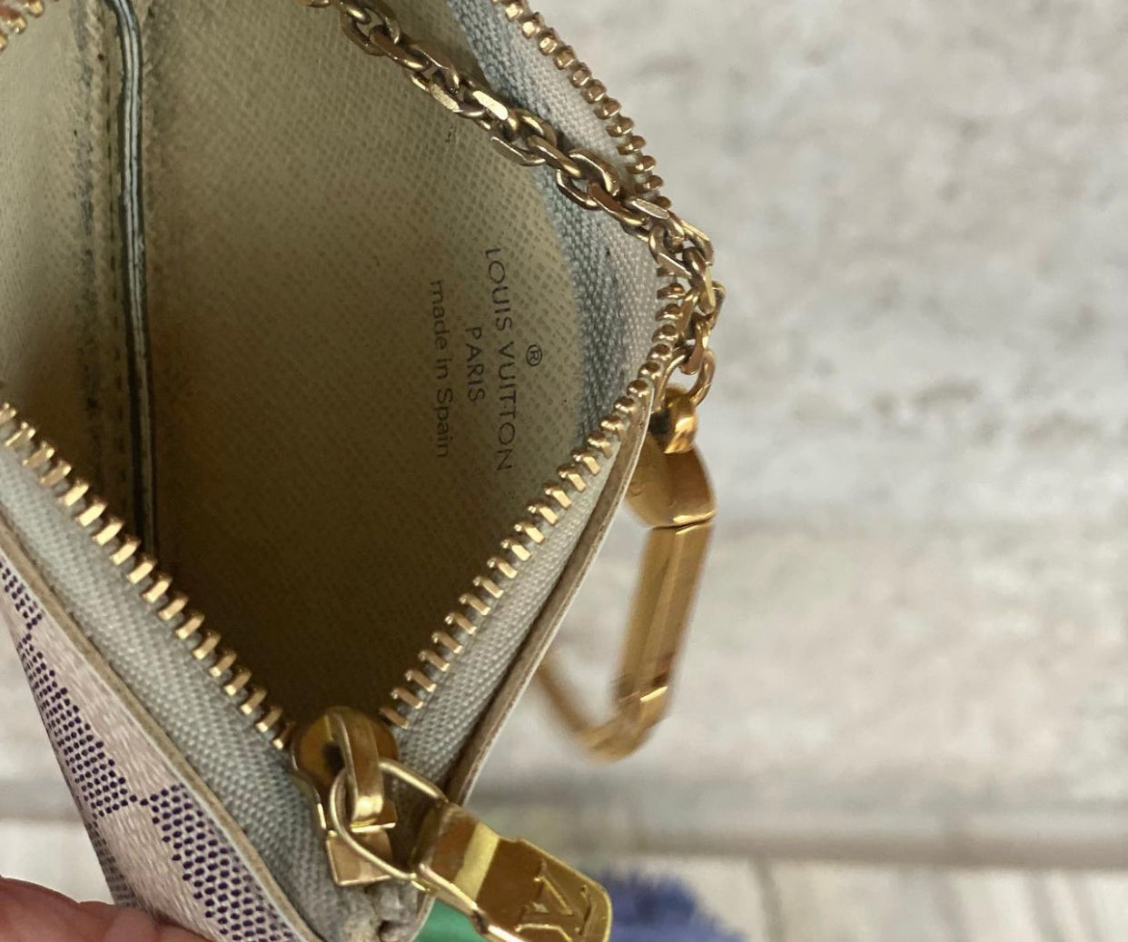 Preloved Pochette Cles