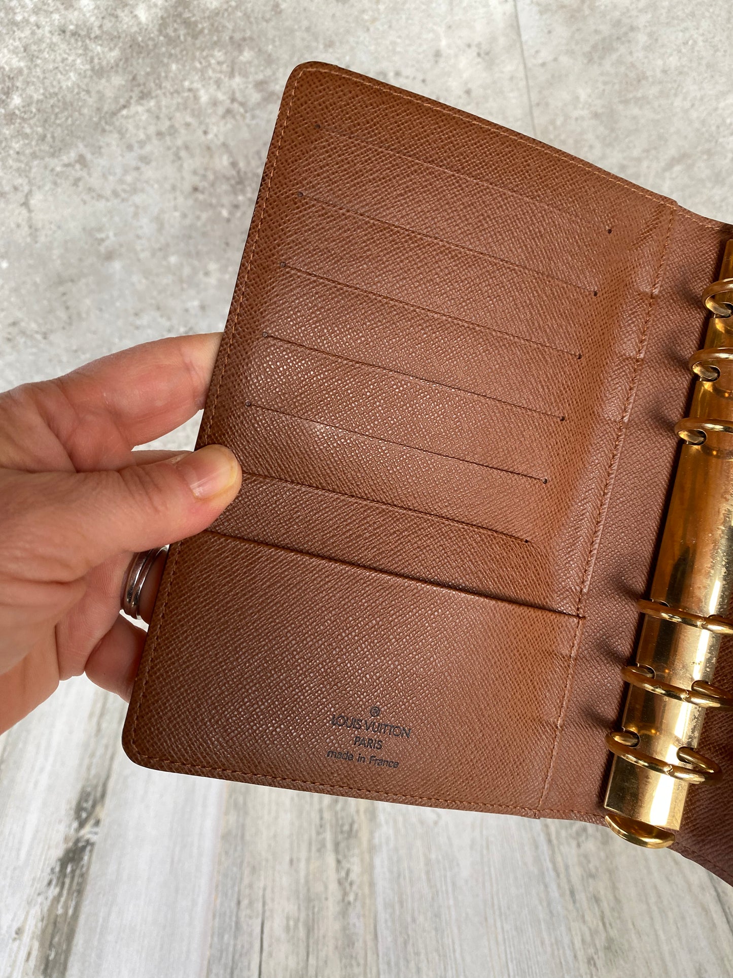 Preloved Authentic Agenda MM