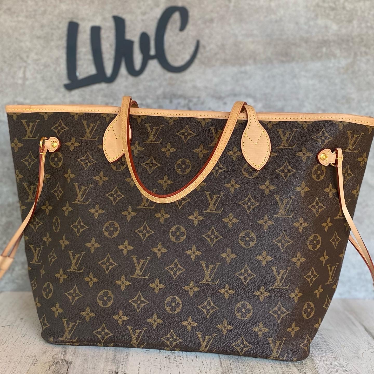 Preloved Neverfull MM