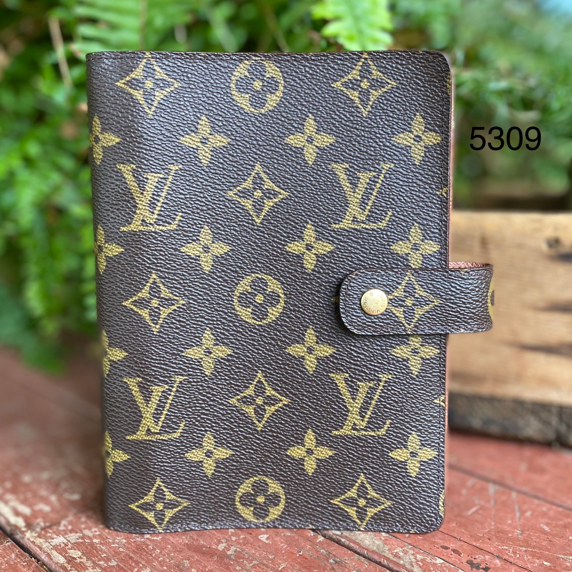 Preloved Louis Vuitton Agenda Monogram