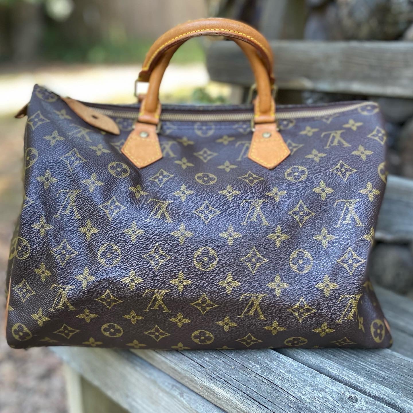 Authentic Preloved Speedy 35