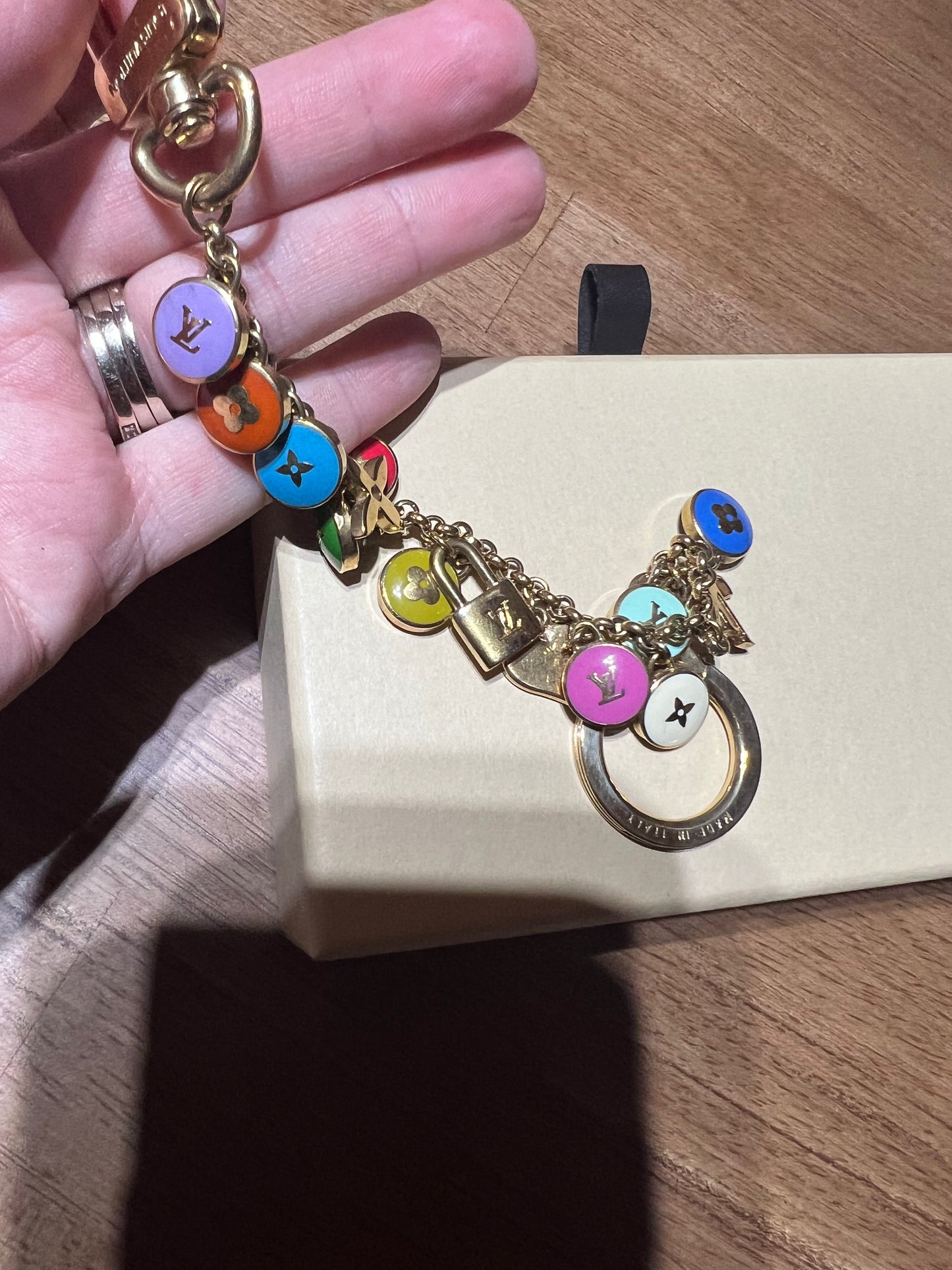 Preloved Key Ring/Bag Charm/Bracelet