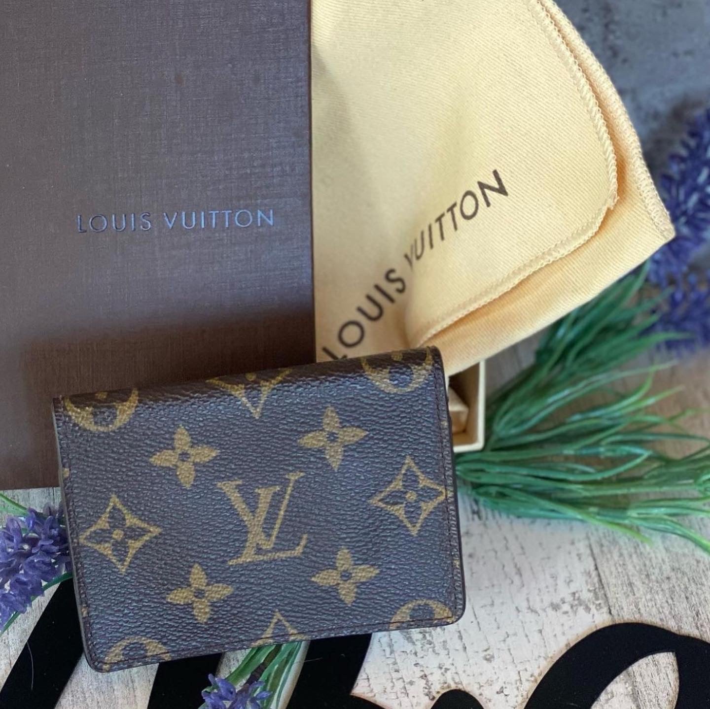 Preloved Envelope Cartes De Vista Card Case