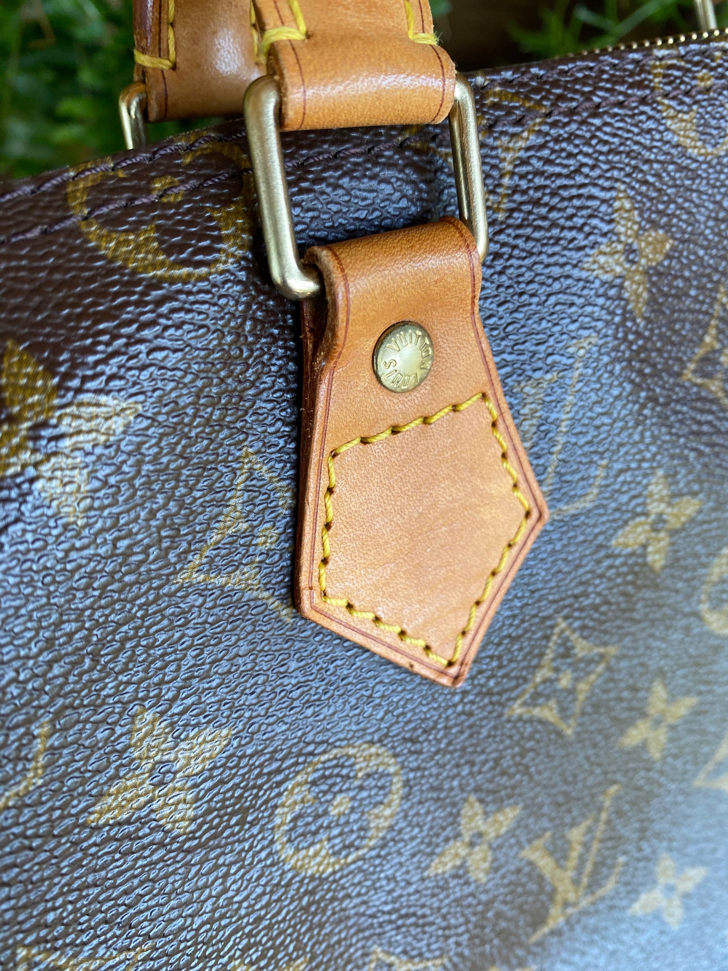 Preloved Speedy 35 monogram hand bag