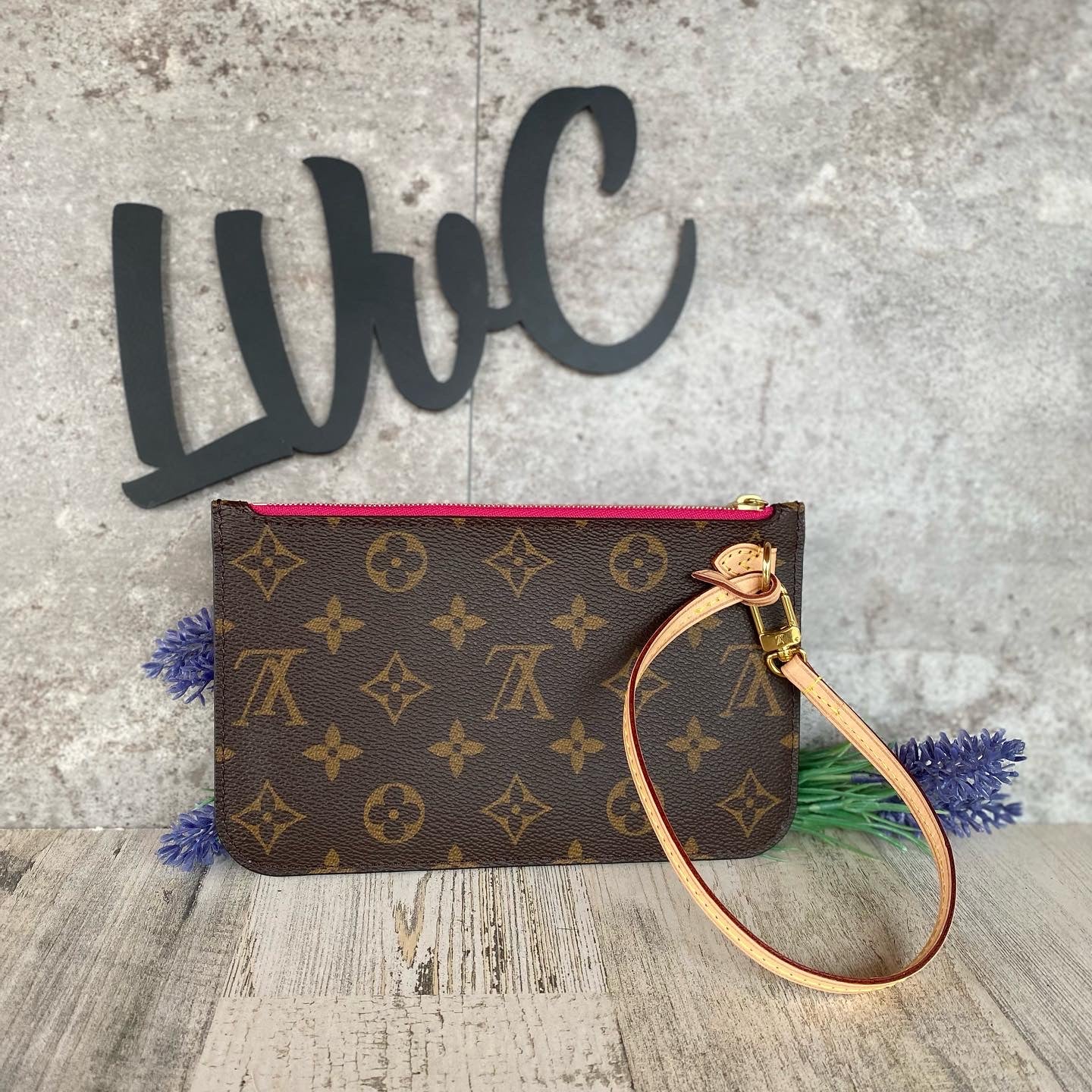 Preloved Pochette Wristlet PM