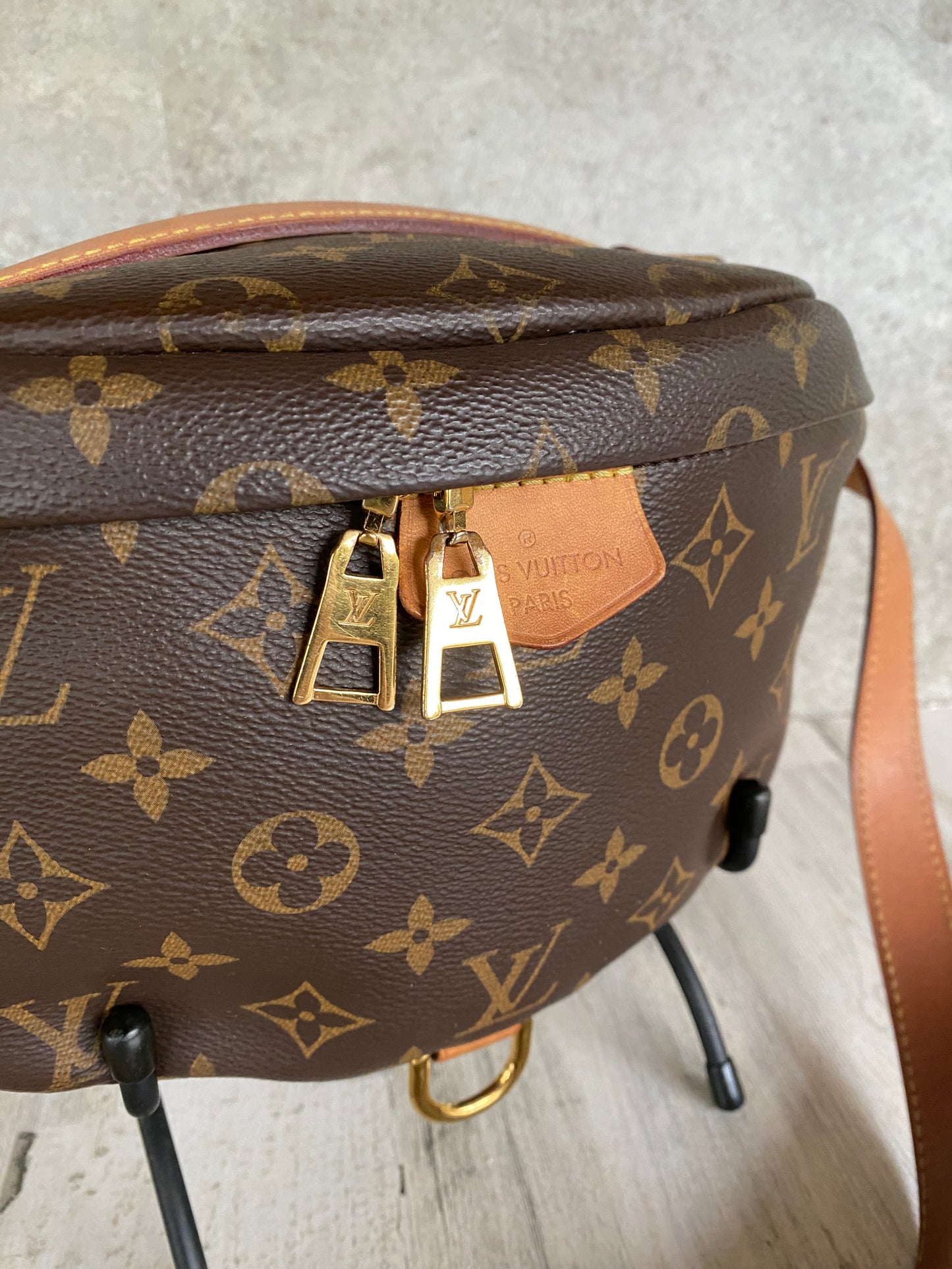 Authentic Preloved monogram bum bag