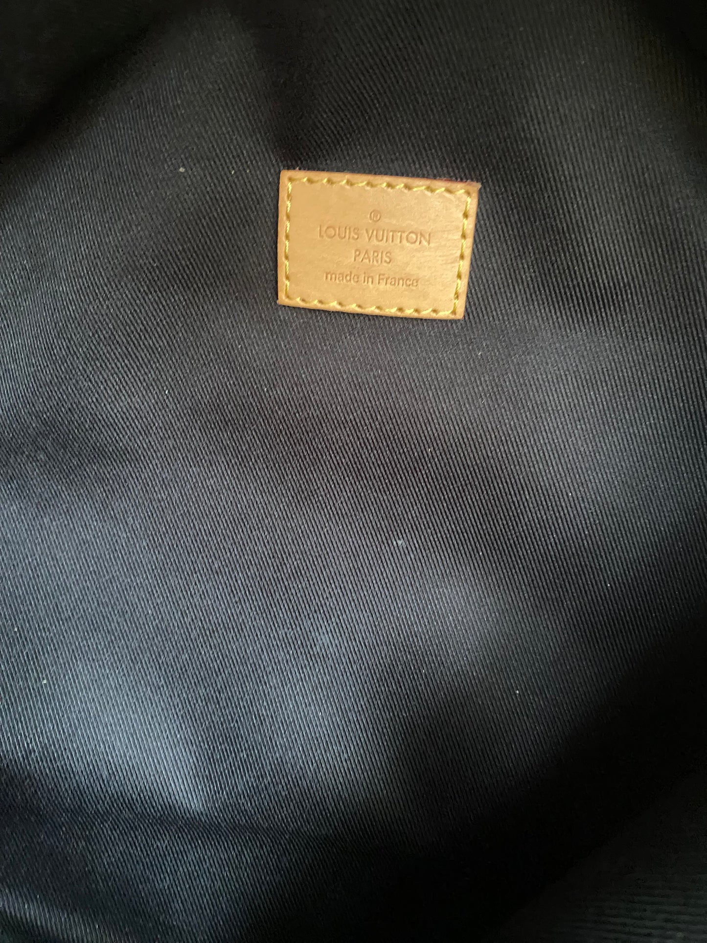 Authentic Preloved monogram bum bag