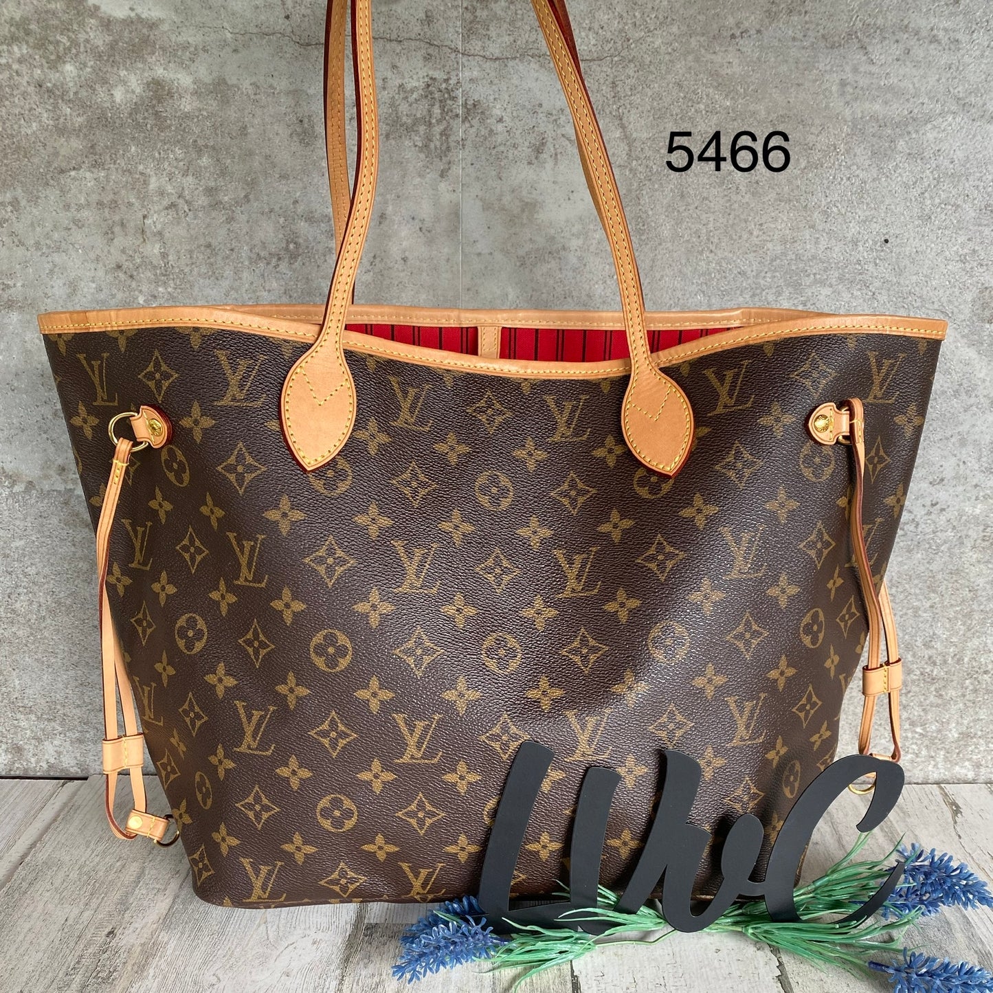 Neverfull mm preloved Clearance