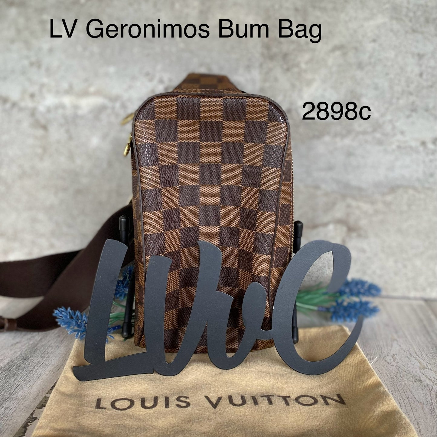 Authentic Preloved Geronimos sling