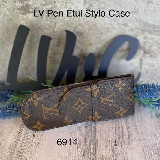 Preloved Pen Etui Stylo Case