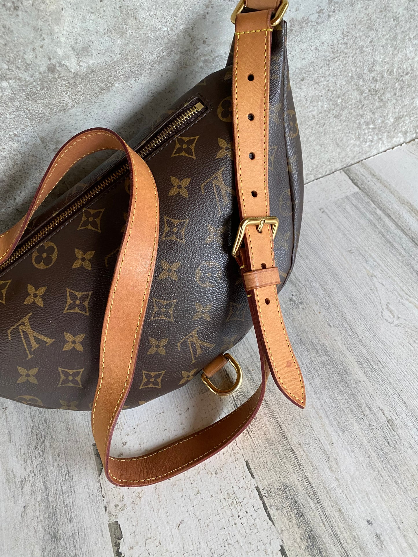 Authentic Preloved monogram bum bag