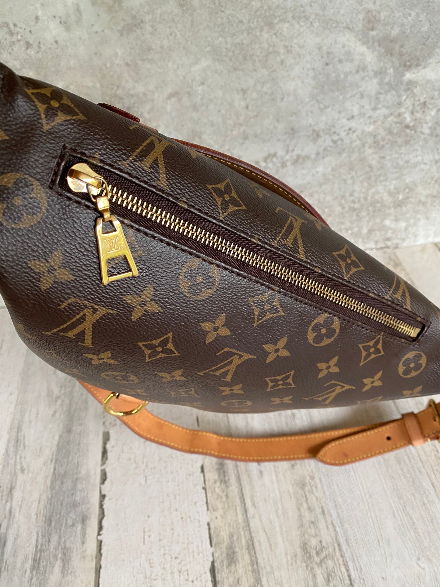 Authentic Preloved monogram bum bag