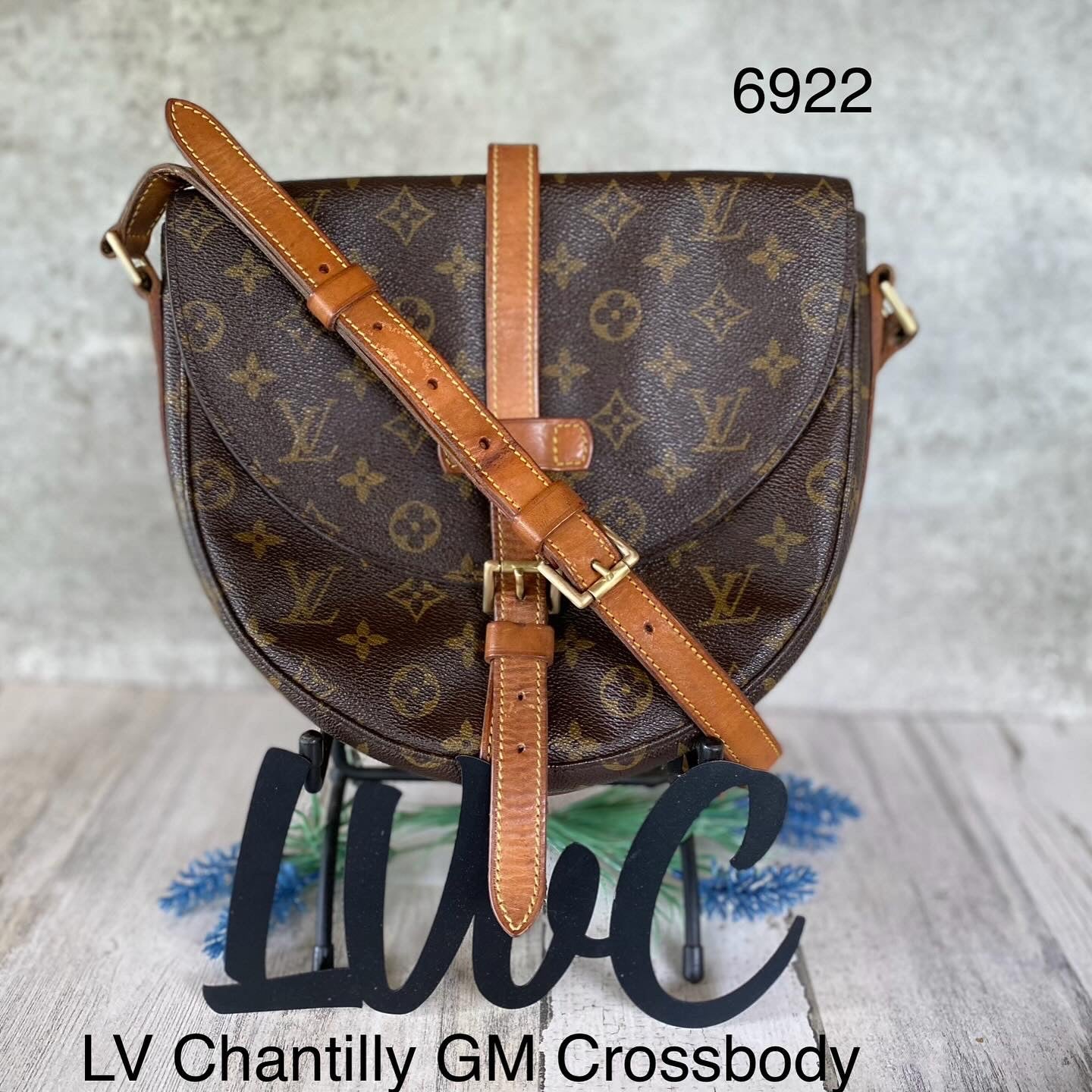 Authentic Preloved Chantilly GM