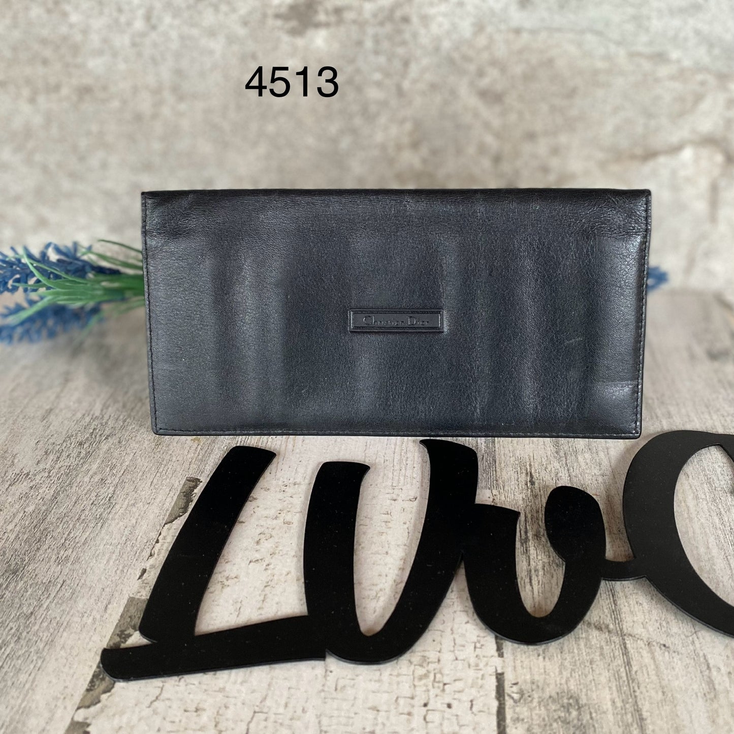 Preloved Authentic CD Long Wallet