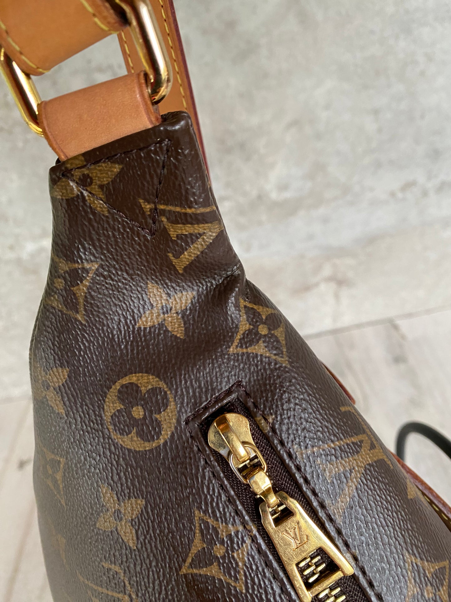 Authentic Preloved monogram bum bag