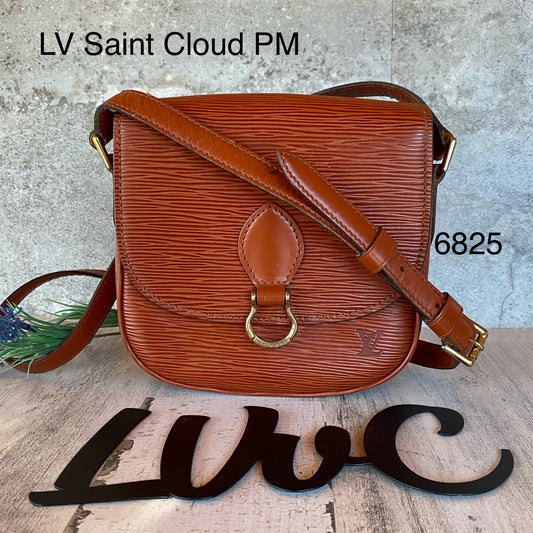 Authentic Preloved Saint Cloud PM crossbody