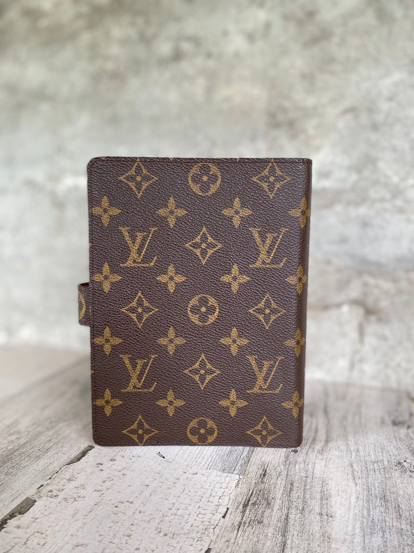 Authentic consigned Agenda MM monogram