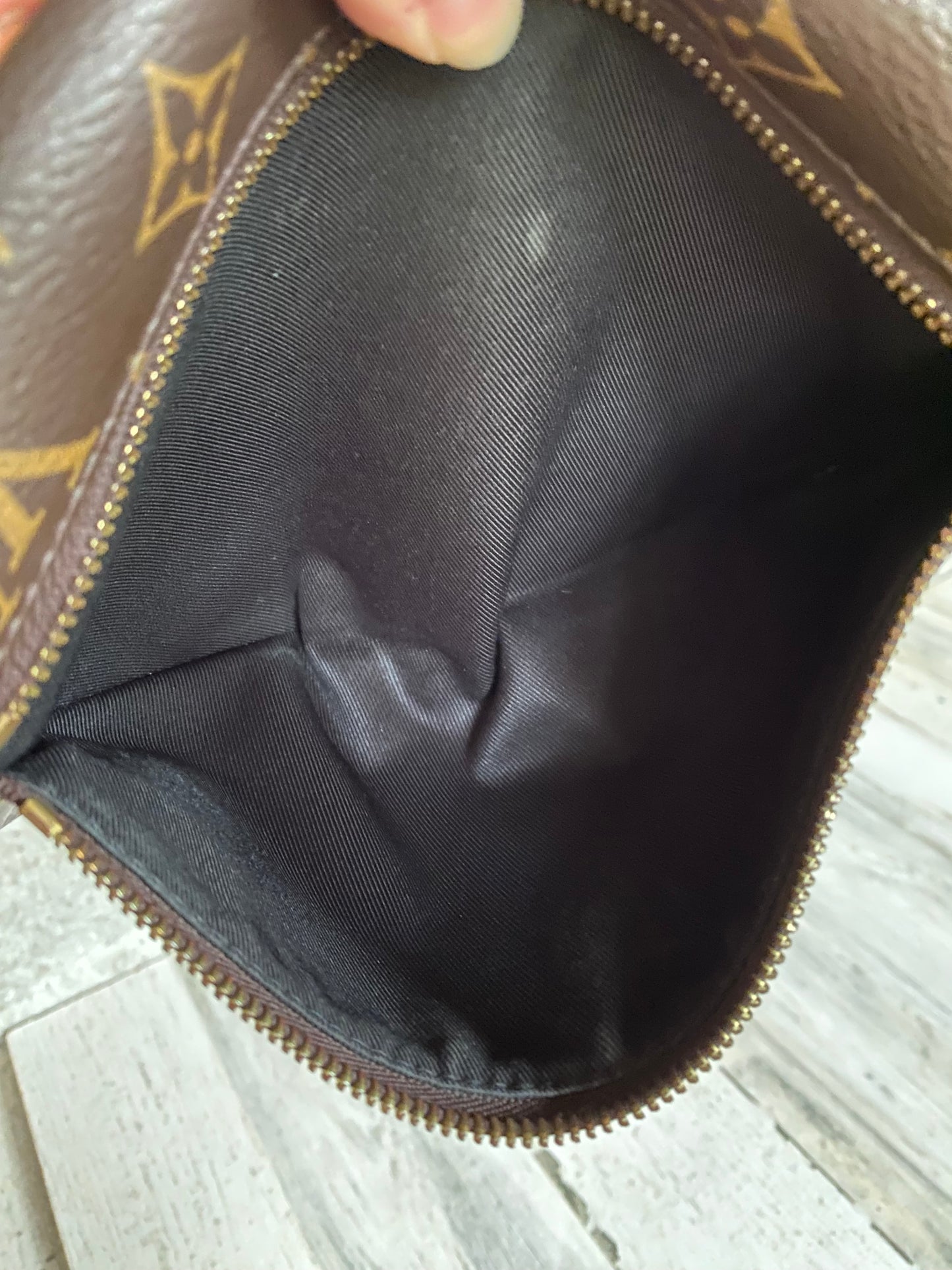 Authentic Preloved monogram bum bag