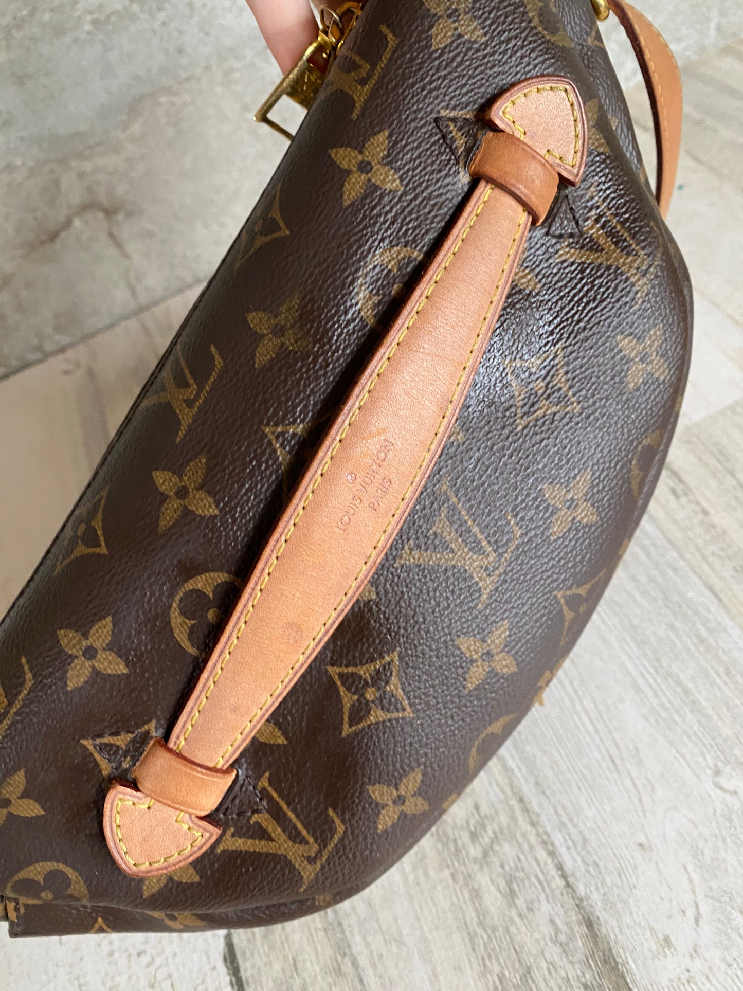 Authentic Preloved monogram bum bag