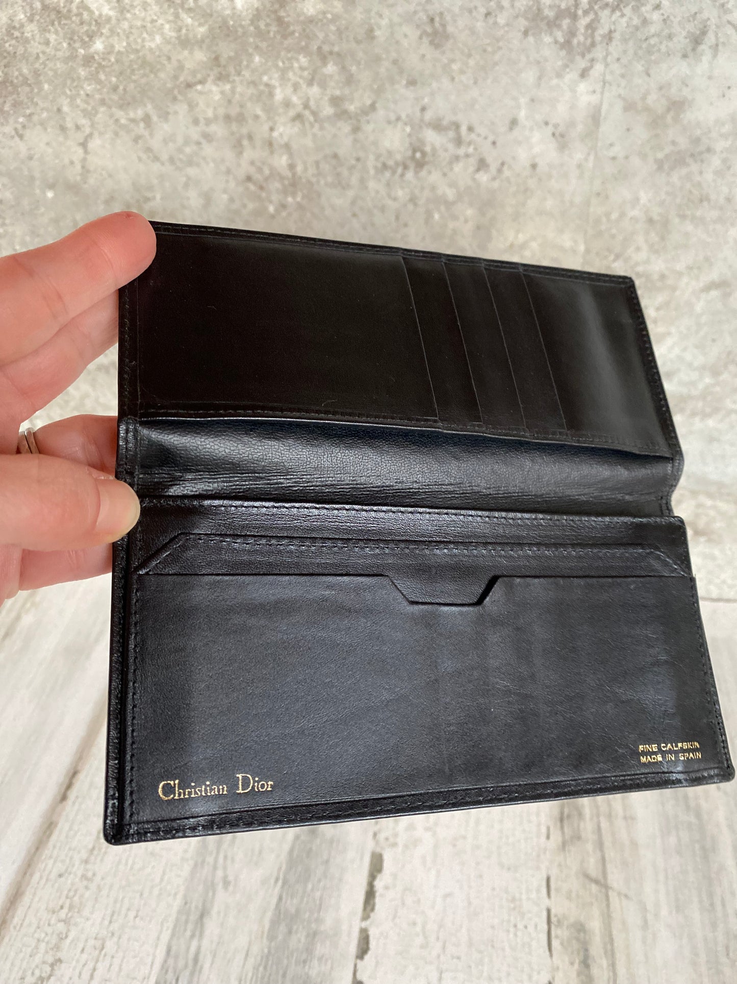 Preloved Authentic CD Long Wallet