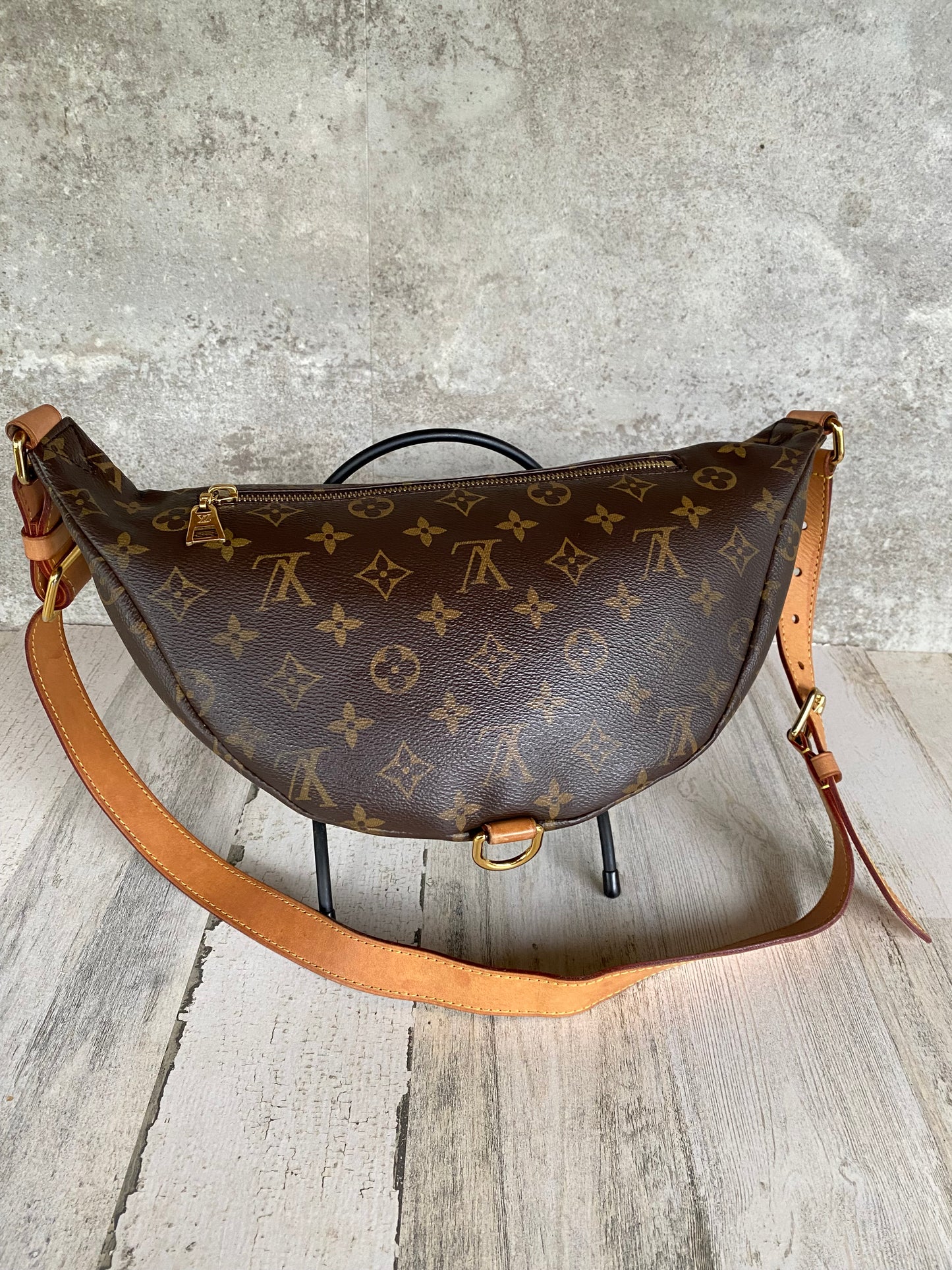 Authentic Preloved monogram bum bag