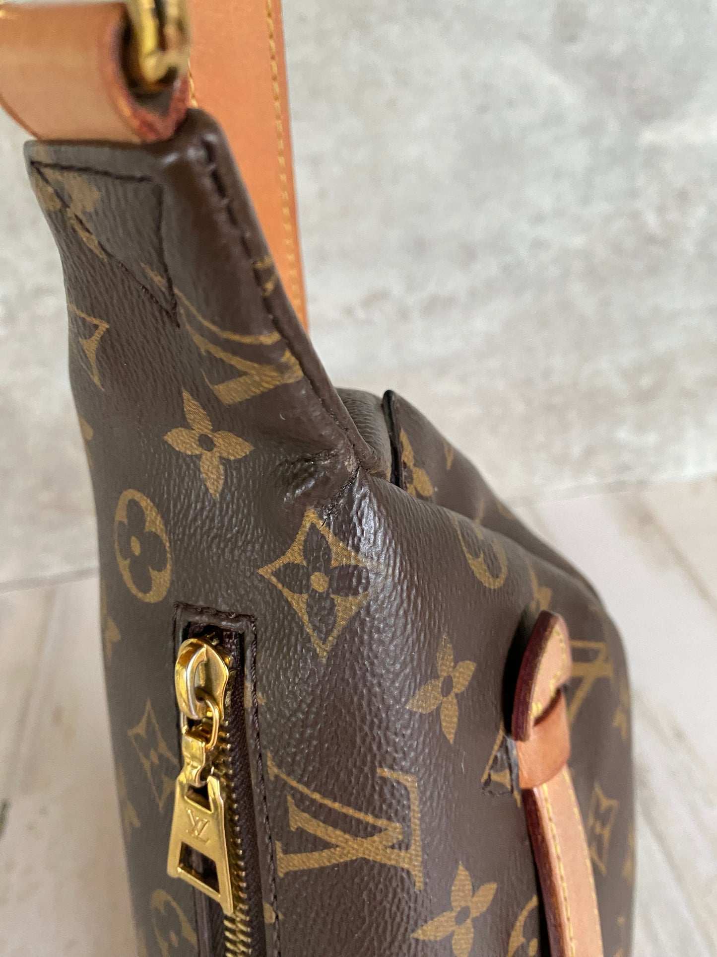 Authentic Preloved monogram bum bag