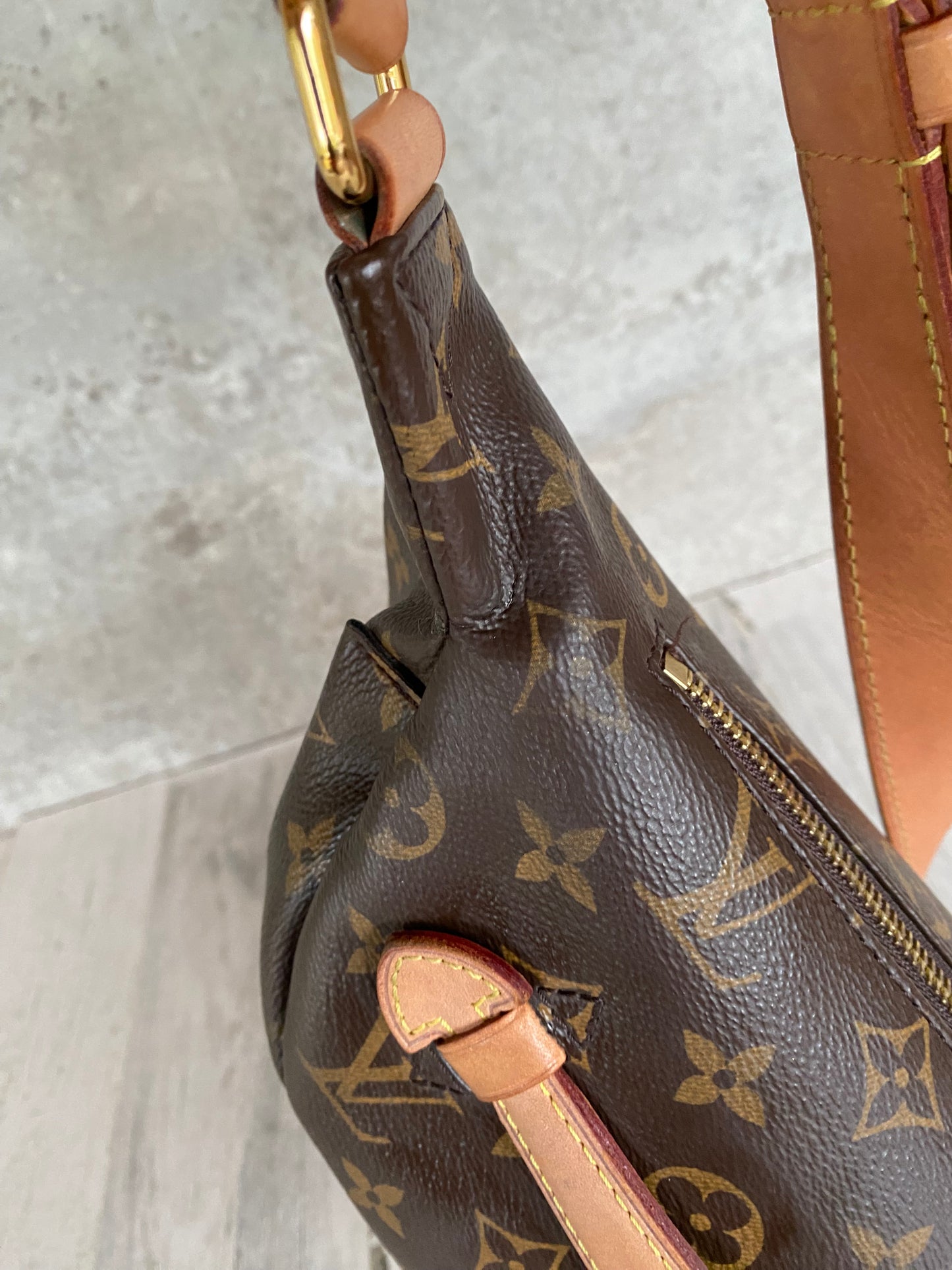 Authentic Preloved monogram bum bag