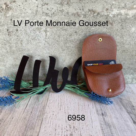 Preloved Porte Monnaie Gousset Coin