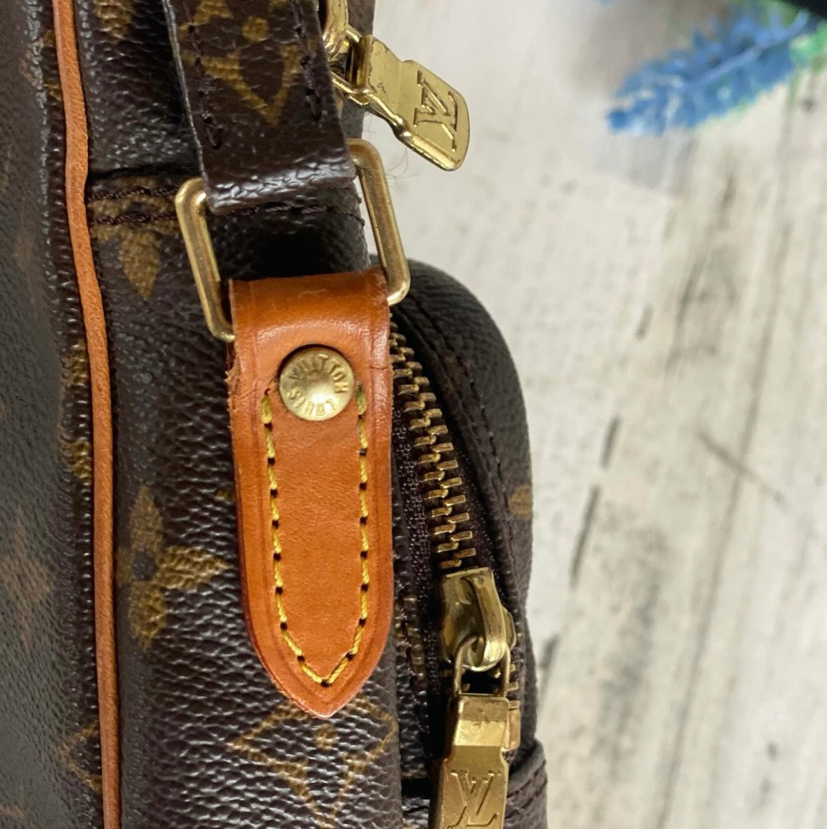 Authentic Preloved Amazon Crossbody