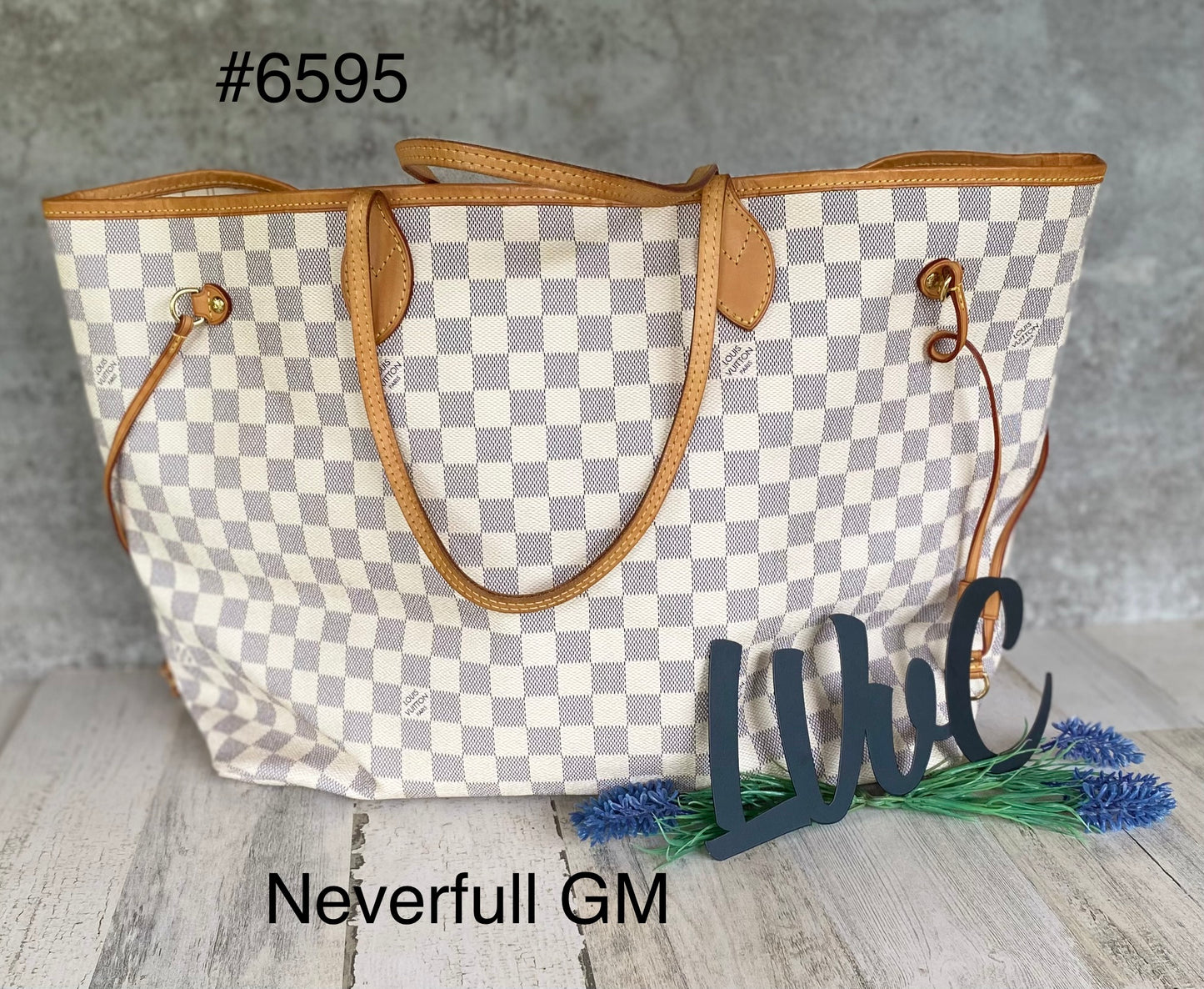 Preloved Neverfull GM