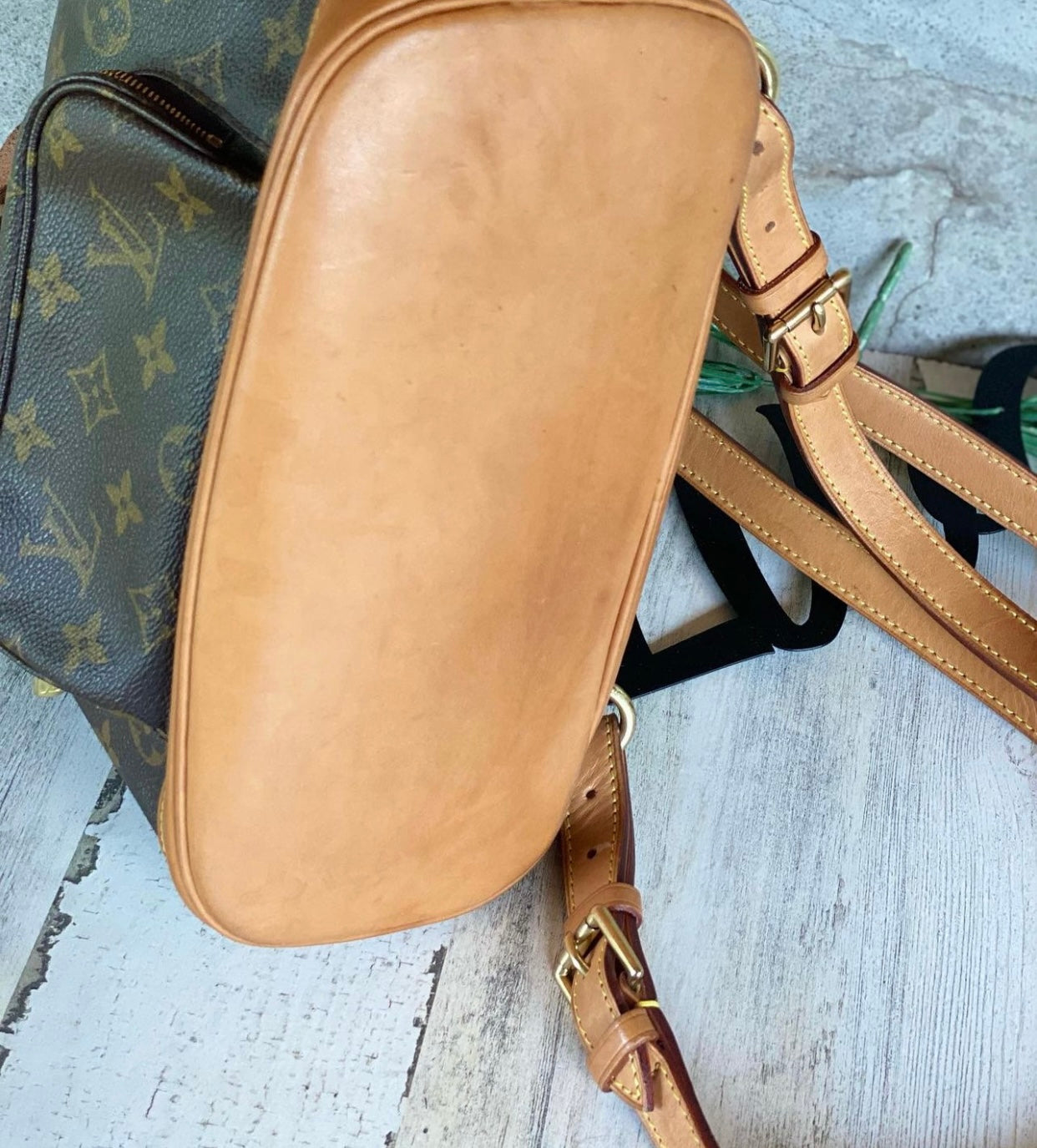 Preloved Authentic Montsouris MM backpack