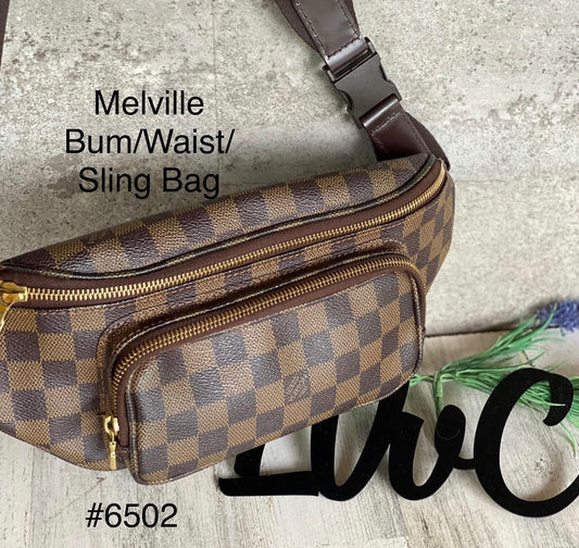 Authentic Preloved Melville bum bag