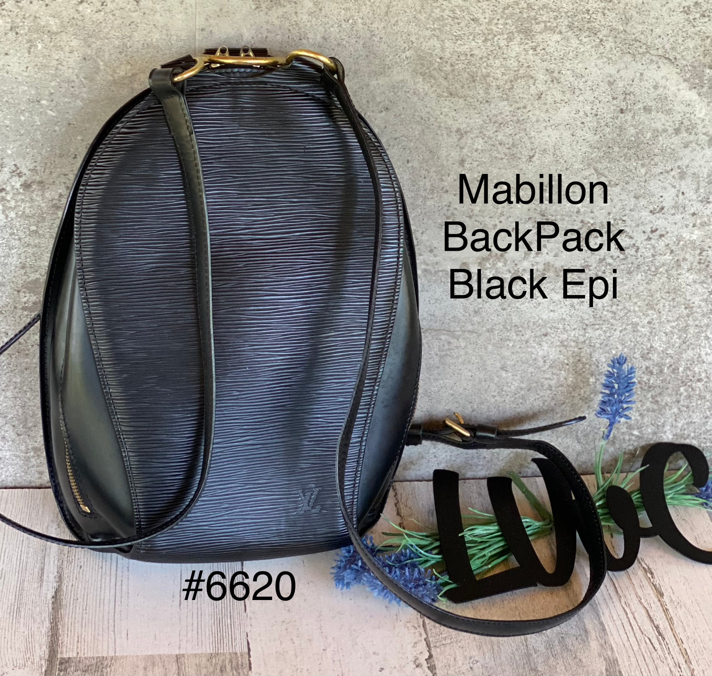 Preloved Authentic Mabillon Backpack