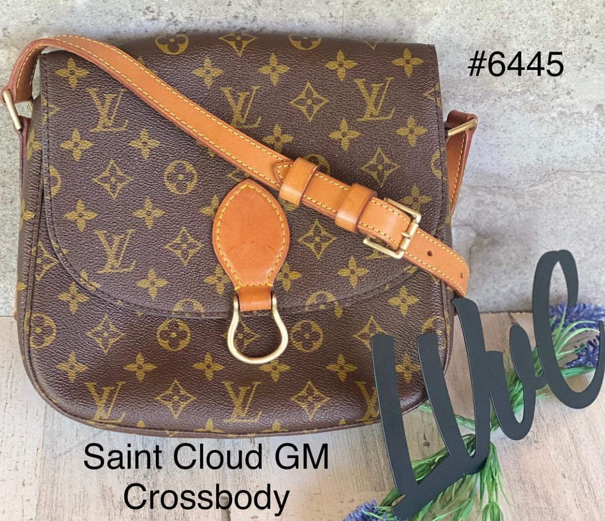 Preloved Authentic Saint Cloud GM crossbody