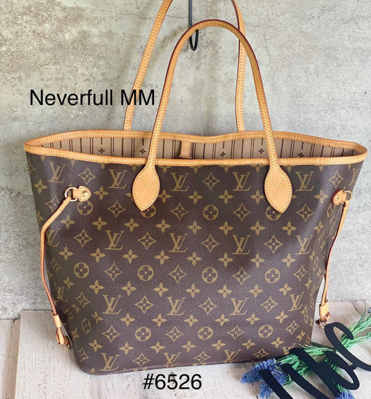 Preloved Neverfull MM