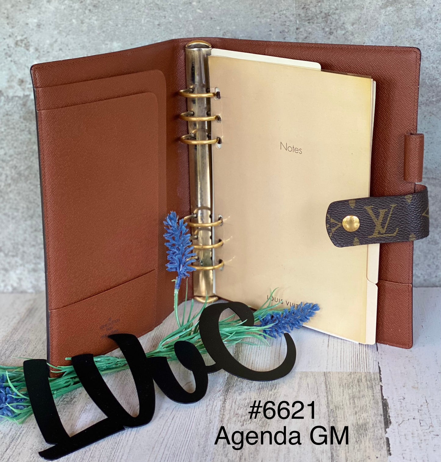 Preloved Authentic Agenda GM