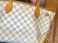 Preloved Neverfull PM Damier Azur