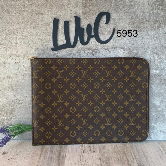 Preloved Poche Documents Case/Clutch