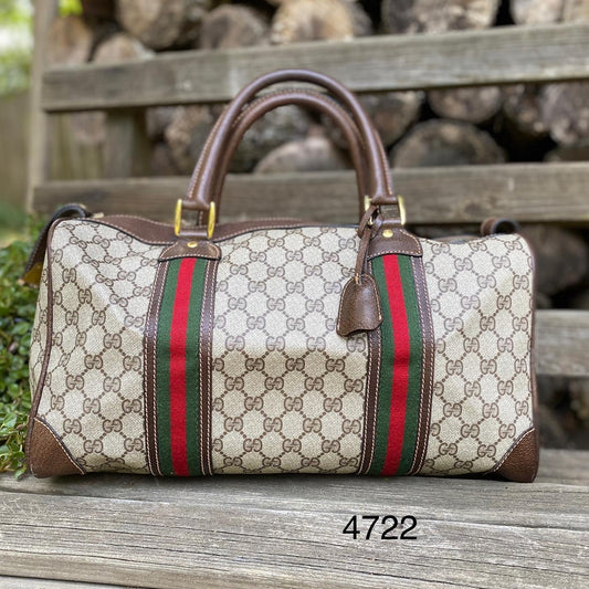 Vintage Gucci Boston Bag