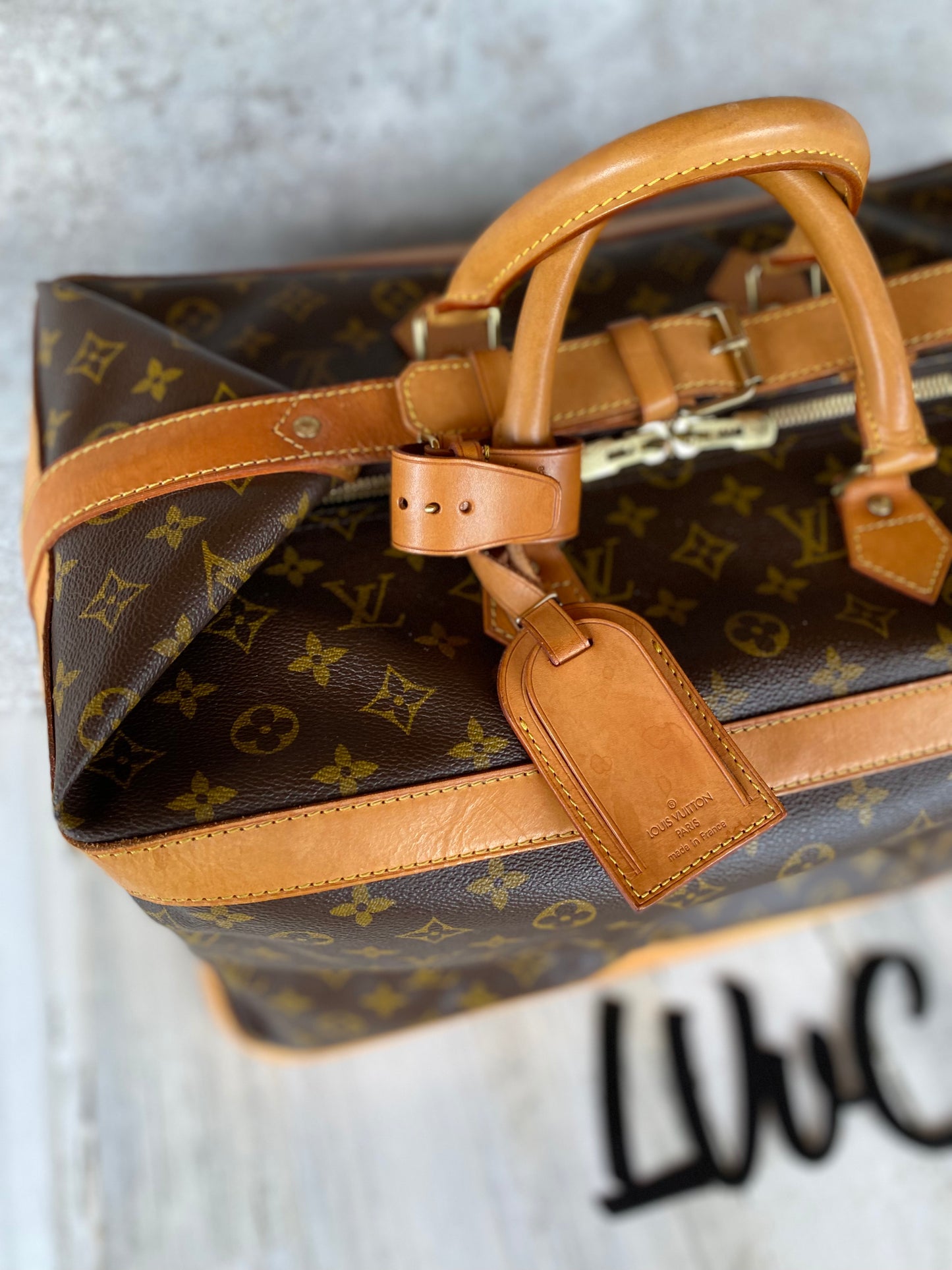 Preloved Cruiser 45 Luggage Hand Bag