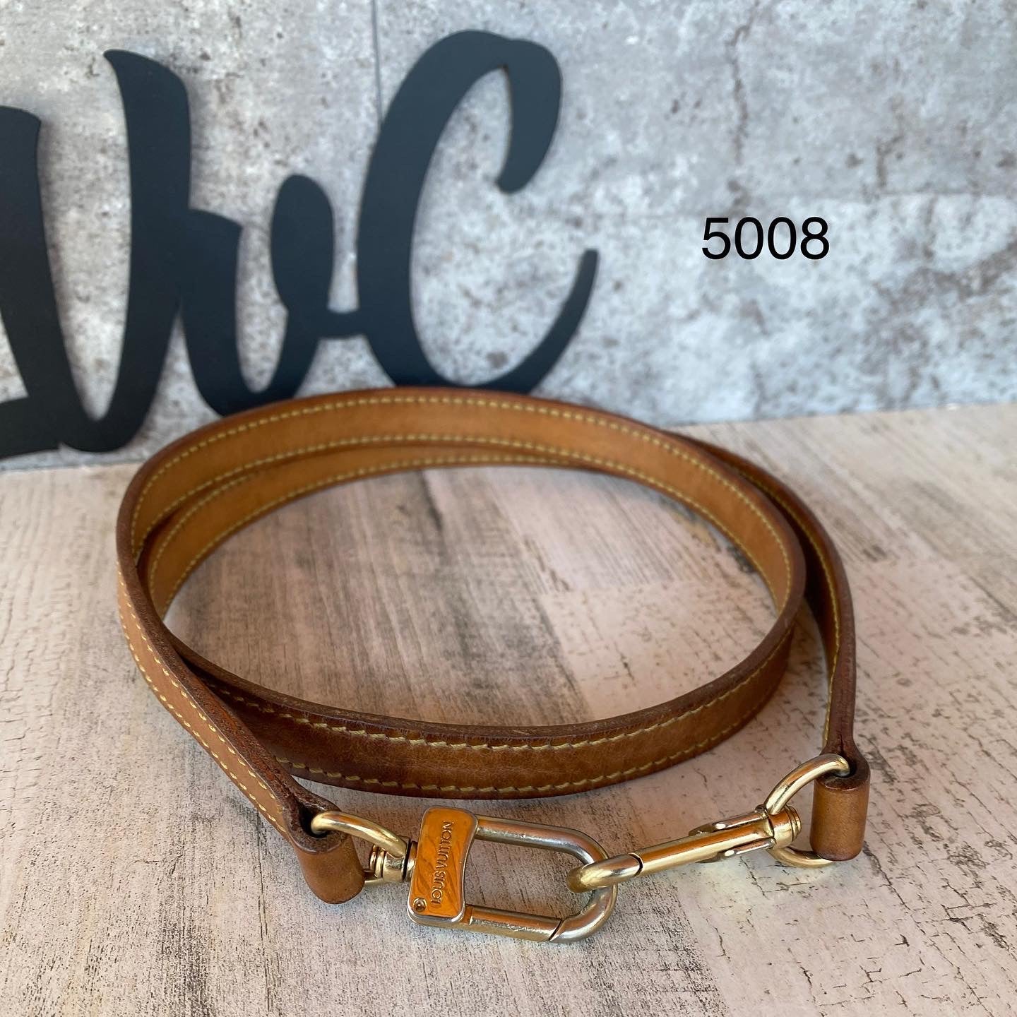 Authentic Leather Strap