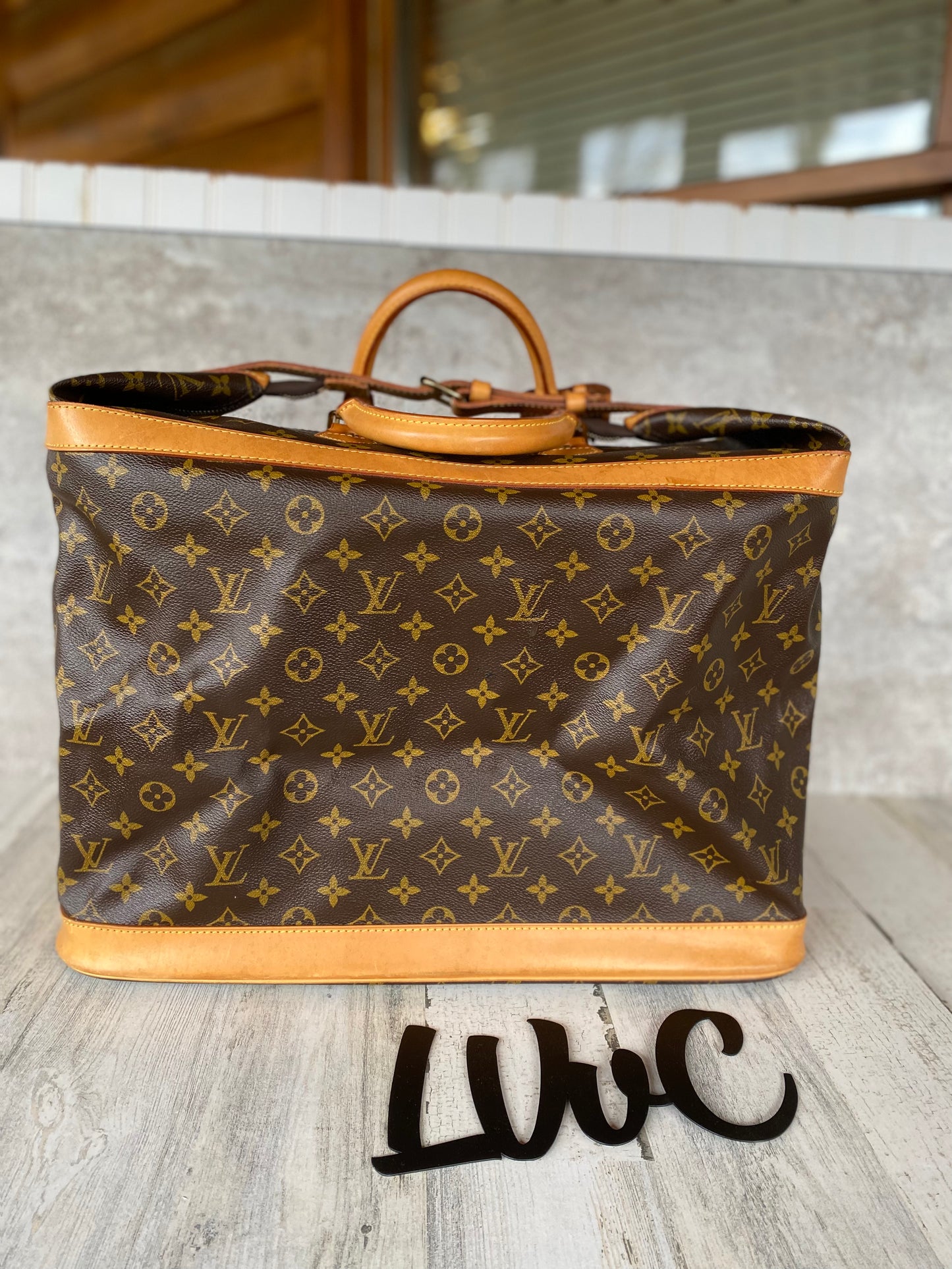 Preloved Cruiser 45 Luggage Hand Bag