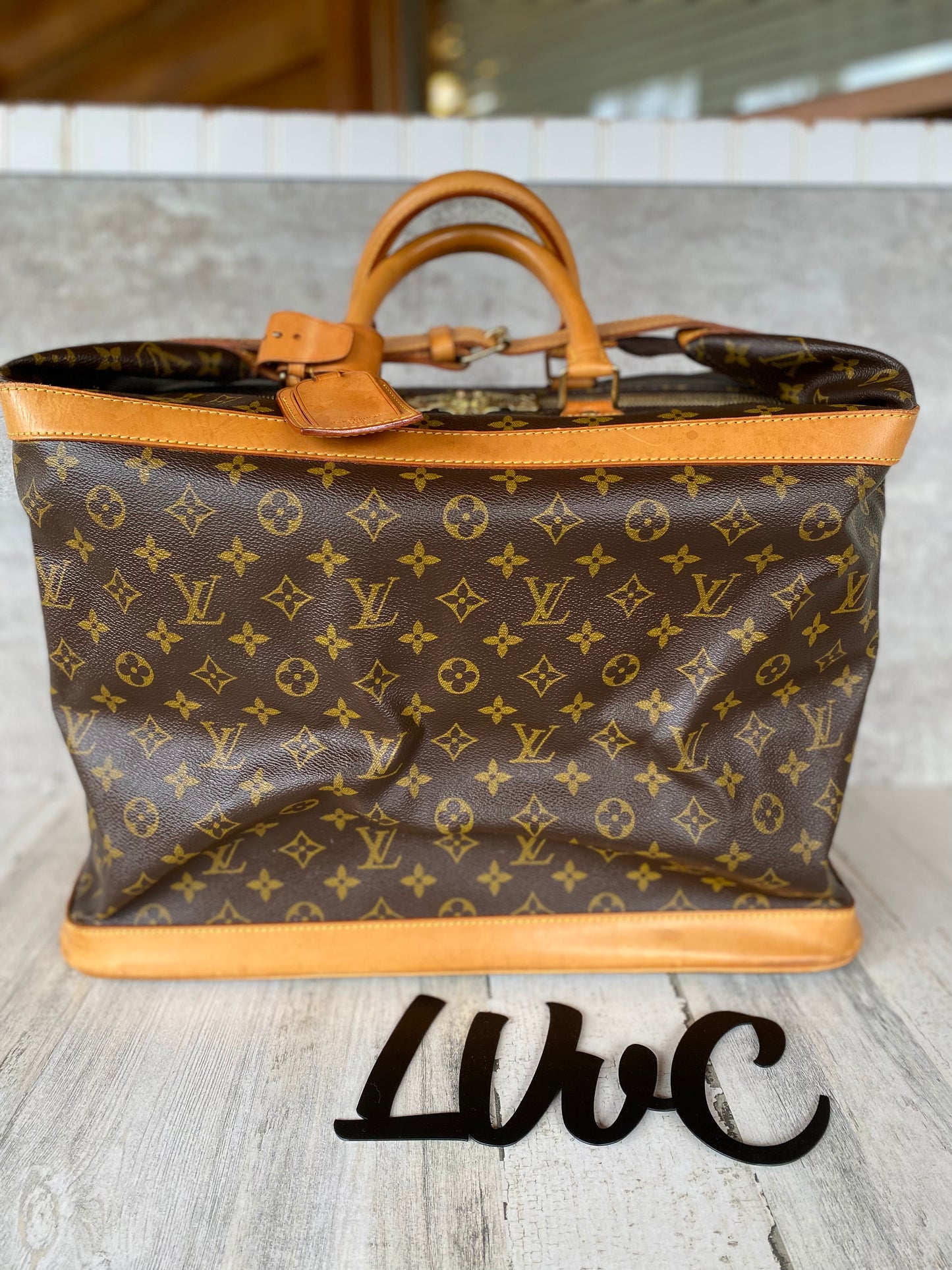 Preloved Cruiser 45 Luggage Hand Bag