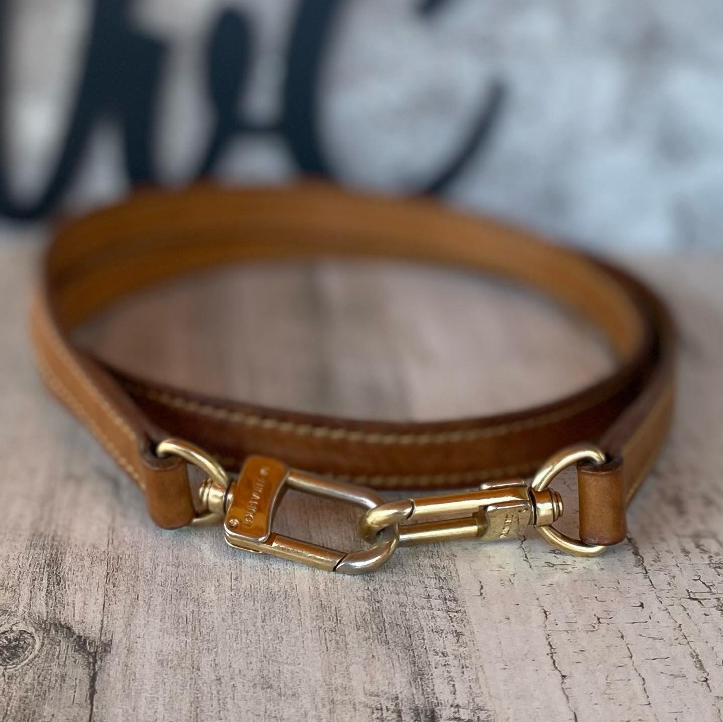 Authentic Leather Strap