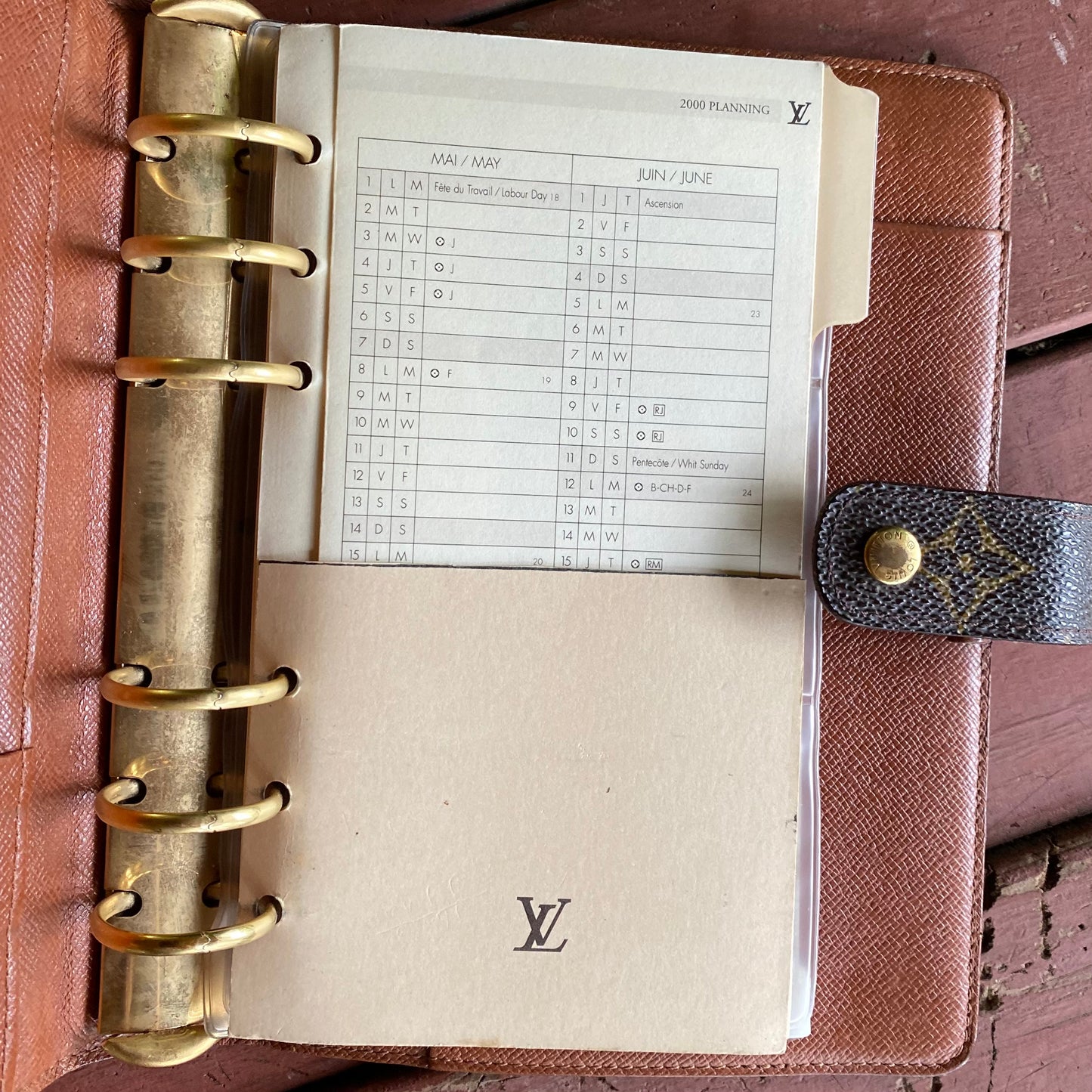 Pre-loved  Agenda MM