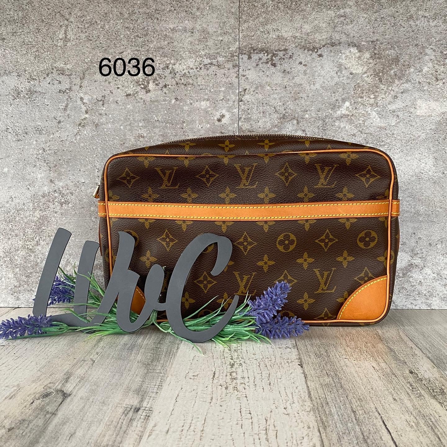 Authentic Preloved Compiegne 28 Clutch