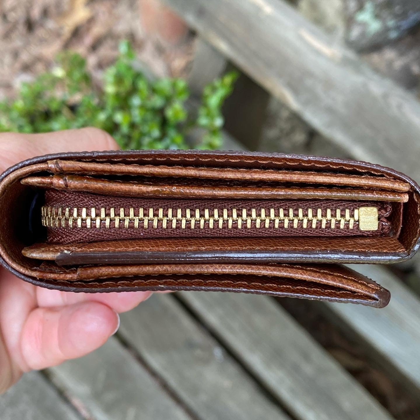 Louis Vuitton Portefeuille Tresor Wallet