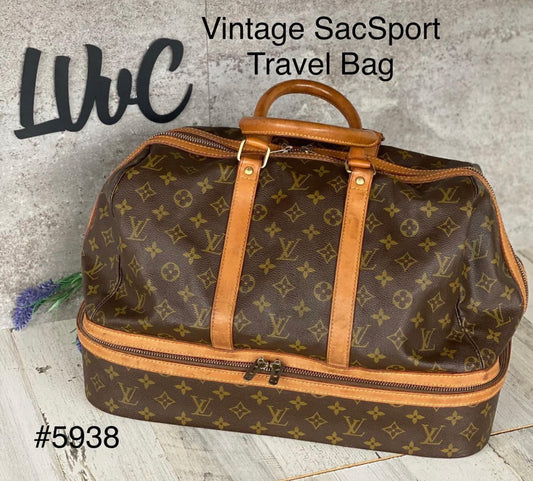 Preloved Vintage SacSport Travel