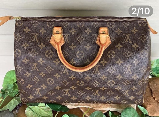 Authentic Preloved speedy 35 monogram