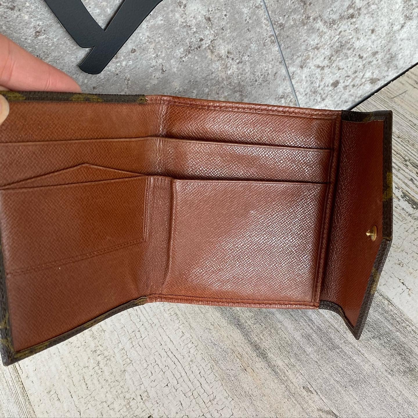 Preloved Porte Monnaie Billets Wallet